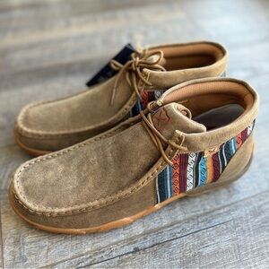 NWT - Twisted X Driving Moc with Colorful Accents - Women’s 11